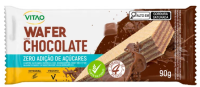imagem de WAFER INT VITAO 90G CHOC ZERO ACUCAR