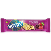 imagem de BARRA CEREAL NUTRY 22G FTS VERM