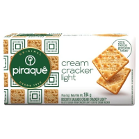 imagem de BISC PIRAQUE 184G CREAM CRACKER LIGHT