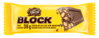 imagem de CHOC ARCOR TABL BLOCK 38G CHOC C/ AMENDOIM