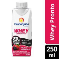 imagem de BEB LACTEA WHEY 0 LACT 250ML FTAS VERMELHAS