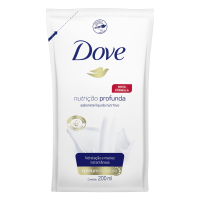 imagem de SAB LIQ DOVE 200ML NUTRICAO PROF REFIL