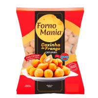 imagem de COXINHA DE FGO MANIA FOODS 500G C/CATUPIRY PRE FRI