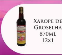 imagem de XAROPE GROSELHA DIAMANTE 870ML