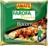 imagem de FAROFA MAND AMAFIL 250G BACON