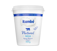 imagem de IOG ITAMBE 450G NATURAL MILK INTEG POTE