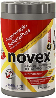 imagem de CR NOVEX 1KG BELEZA PURA 12 ATIVOS EM 1