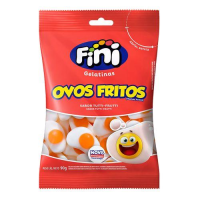 imagem de BALA GELATINA FINI 90G OVOS FRITOS