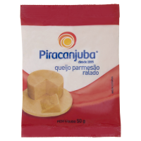 imagem de QUEIJO PARMESAO PIRACANJUBA 50G