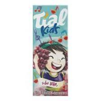 imagem de SUCO NECTAR TIAL KIDS 200ML UVA E PERA