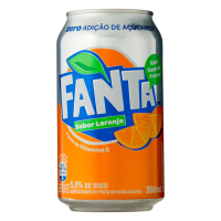 imagem de REFRI FANTA LARANJA 350ML S/ ACUCAR