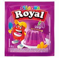 imagem de GELATINA ROYAL 25G UVA