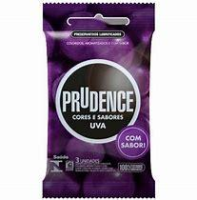 imagem de PRESERVATIVO PRUDENCE C 3 UVA
