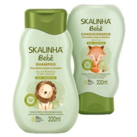 imagem de KIT SKALINHA BBE(SH+COND) 200ML SALVIA