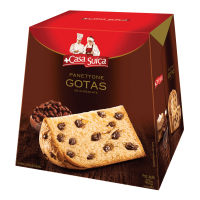 imagem de PANETONE CASA SUICA 400G C/ GOTAS CHOC