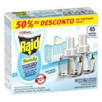 imagem de RAID ELET LIQ REFIL 45N 32,9ML FAMILY C/2