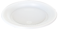 imagem de PRATO DESC BELLO FESTAS RASO 15CM C/10 - BRANCO