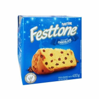 imagem de PANETONE FESTTONE 400G CHOCOLATE