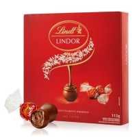 imagem de CHOC LINDT LINDOR AO LEITE 112G CAIXA PRESENTE