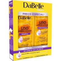 imagem de KIT DABELLE (SH+COND) 425ML LISO ARRASADOR