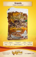 imagem de GRANOLA NAYNA 350G C  CHOCOLATE