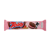 imagem de BISC TODDY RECH 100G CHOC E MORANGO