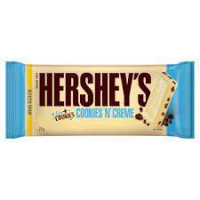 imagem de CHOC BARRA HERSHEYS 77G COOKIES CREME