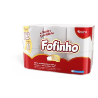 imagem de PAPEL HIG FOFINHO C/12 30M FD NEUTRO