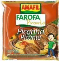 imagem de FAROFA MAND AMAFIL 250G PICANHA PICANTE