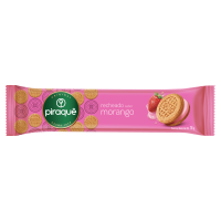 imagem de BISC PIRAQUE RECH 76G MORANGO