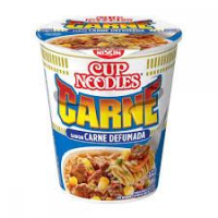 imagem de NISSIN CUP NOODLES 69G CARNE DEFUMADA