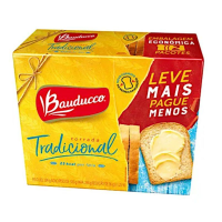imagem de TORRADA BAUDUCCO 284G TRADICIONAL L+P-