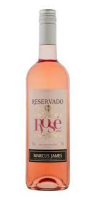 imagem de VINHO MARCUS JAMES 750ML ROSE MEIO SECO