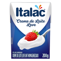 imagem de CREME DE LEITE ITALAC 200G