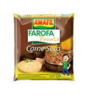 imagem de FAROFA MAND AMAFIL 250G CARNE SECA