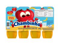 imagem de PETIT SUISSE CHAMBINHO 320G MACA/BANANA