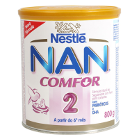 imagem de LEITE PO NANLAC 800G COMFOR 1 A 3 ANOS