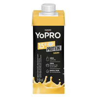 imagem de BEB LACTEA YOPRO DANONE BANANA 250ML