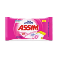 imagem de SABAO BARRA ASSIM 80G TIRA MANCHAS