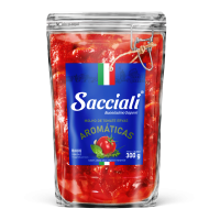 imagem de MOLHO TOM SACCIALI 300G ERVAS AROMAT SACHE