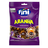 imagem de BALA GEL FINI 80G ARANHA