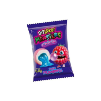 imagem de CHICLE DIPLOKO MONSTER 6,8G FRAMBOESA