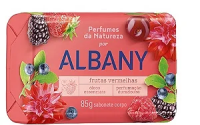 imagem de SABONETE ALBANY 85G PERFUMACAO FTS VERM