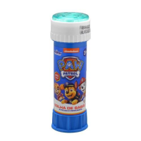 imagem de BOLHA DE SABAO PATRULHA CANINA 60ML C/JOGO