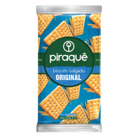 imagem de BISC PIRAQUE CRACKER 138G ORIGINAL