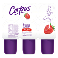 imagem de IOG CORPUS 540G 0 LACTOSE MORANGO BDJ C/6