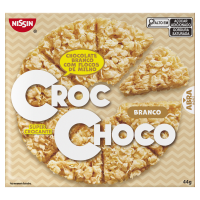 imagem de NISSIN CROC CHOCO BRANCO FLOCOS 44G