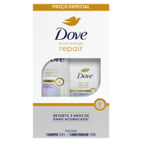 imagem de KIT SH DOVE 350ML + COND 150ML BOND INTENSE