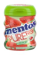 imagem de CHICLE MENTOS 56G PURE FRESH MELANCIA S/ACUCAR