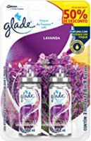 imagem de GLADE C/ 2 REFIL LAVANDA 50% DESC